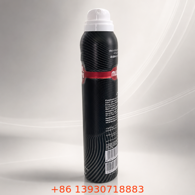 Válvula de aerosol de niebla continua de 53 mm para empaques de desodorante corporal sin perfume