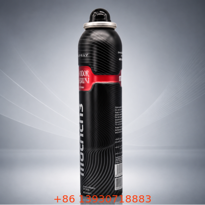 Válvula de aerosol de niebla continua de 53 mm para empaques de desodorante corporal sin perfume