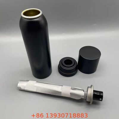 Bolsa de aluminio de lata en válvula para la fumigación corporal personal Embalaje cosmético diario y uso continuo de fumigación