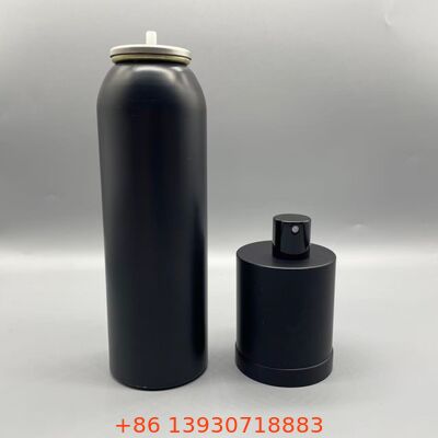 Bolsa de válvula de lata de aluminio, lata BOV de aerosol para pulverizador corporal, embalaje de aerosol para uso de cuidado personal