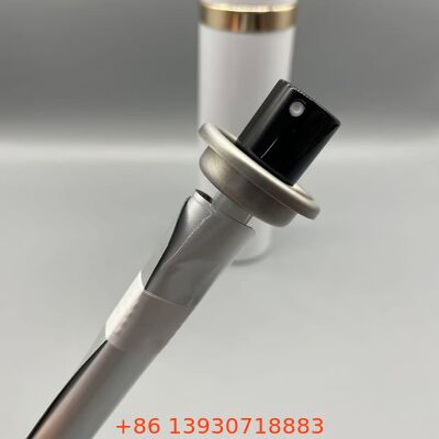 Bolsa en válvula de aluminio en lata de aerosoles, botella BOV presurizada para embalajes cosméticos de spray corporal