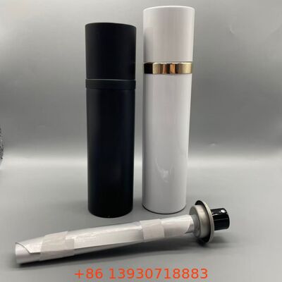 Bolsa en válvula de aluminio en lata de aerosoles, botella BOV presurizada para embalajes cosméticos de spray corporal