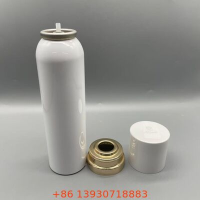 Bolsa de aluminio de lata en válvula para la fumigación corporal personal Embalaje cosmético diario y uso continuo de fumigación