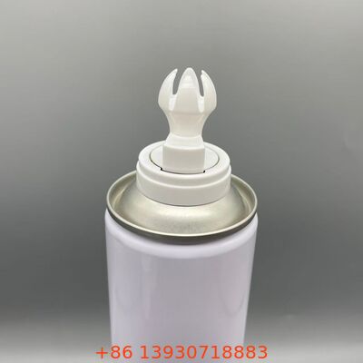 Botón de la crema en aerosol, interruptor de control de la crema batida, botón de la válvula de espuma neumática