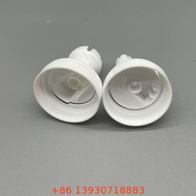 Capuchón de crema, actuador de spray, lata de estaño Dispensación de boquilla Tamaño estándar Sellado y fumigación adecuado para el uso de la lata de aerosoles metálicos