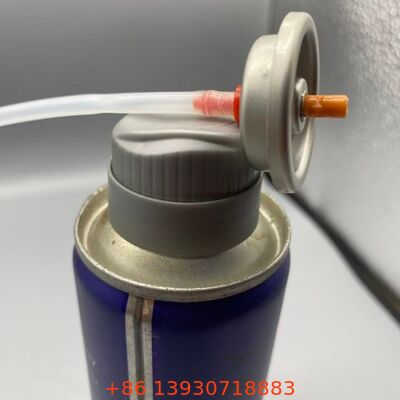 Válvula Aerosol para Spray Brillo Capilar de Niebla Ultra Fina con Diseño Anti-Obstrucción y Sello a Prueba de Fugas