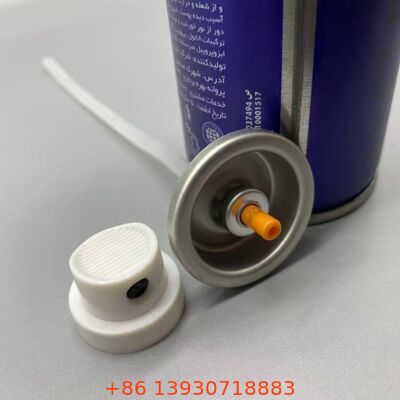 Válvula de pulverización de brillo para cabello con boquilla de niebla ultrafina y diseño antiobstrucción para dispensar a prueba de fugas