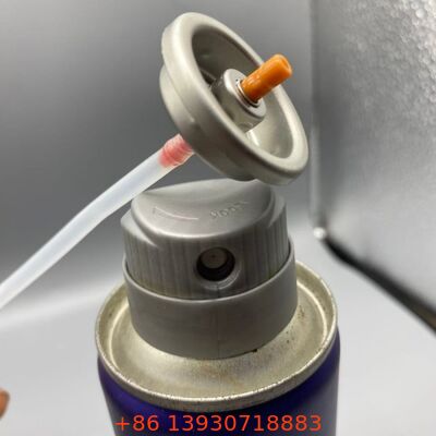 High-Precision Ultra-Fine Mist Anti-Clogging Aerosol Spray Valve for Hair Sheen and Professional Styling