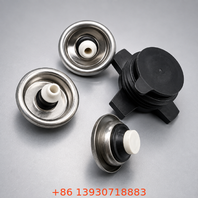 Pressurized PU Foam Aerosol Valve with Male Short-Stem Design for One Inch Polyurethane Foam Dispensing