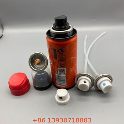 Válvula de aerosoles para la limpieza del cabello con construcción resistente a la niebla de precisión y sello a prueba de fugas para peinado profesional