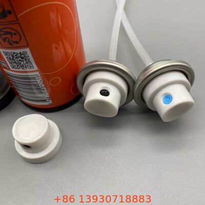 Válvula de aerosol de pegamento para el cabello para productos de peinado de fijación fuerte