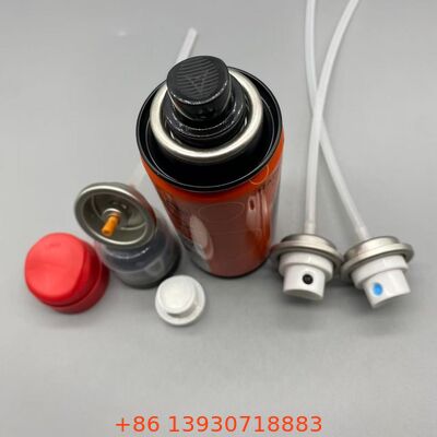 Rociador de pegamento para el cabello en aerosol con válvula de precisión, boquilla antiobstrucción y diseño resistente a productos químicos para fijación de extensiones de cabello