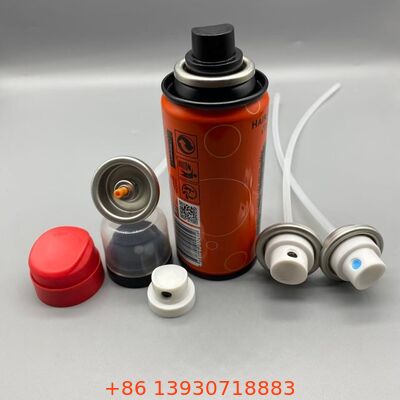 Válvula de aerosol de pegamento para el cabello para productos de peinado de fijación fuerte