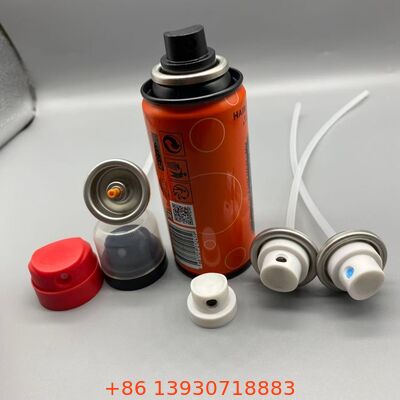 Rociador de pegamento para el cabello en aerosol con válvula de precisión, boquilla antiobstrucción y diseño resistente a productos químicos para fijación de extensiones de cabello
