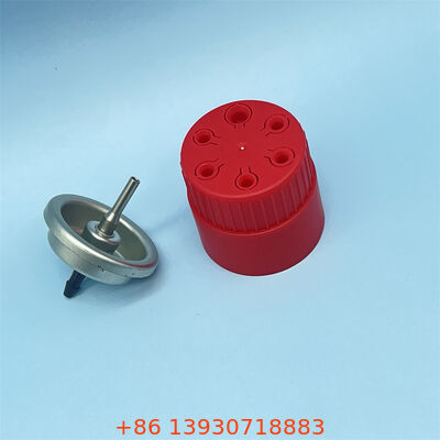 Butane Lighter Gas Refill Aerosol Valve, Universal Aerosol Dispensing Valve For Portable Lighter Refill Can