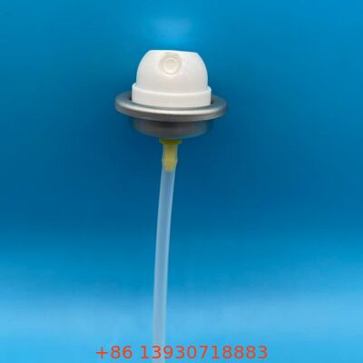 One-Inch Precision Dispensing Aerosol Valve for Deodorant Body Spray Valve with -20°C to 60°C Temperature Range