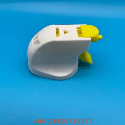 Actuador de gatillo ergonómico para aerosoles con tubo extendido y boquilla ajustable para limpiadores de carburadores