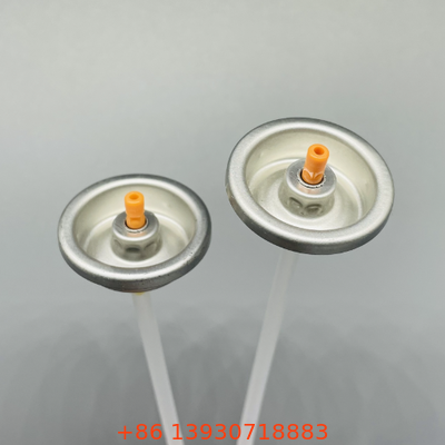 Controlled Foam Dispensing Aerosol Valve with Leak-Resistant Design for Versatile Grooming Product Application