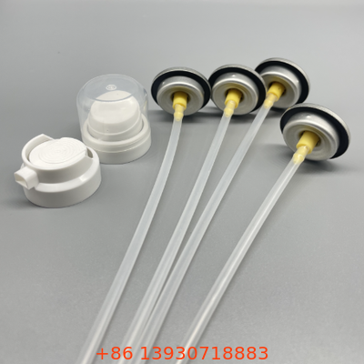 Controlled Foam Dispensing Aerosol Valve with Leak-Resistant Design for Versatile Grooming Product Application