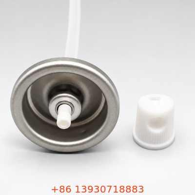 One Inch Aerosol Valve with Color-Customized Ribbon Valve Actuator for Industrial Packaging