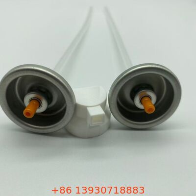 Customized Shaving Foam Aerosol Valve with One-Hand Ergonomic Trigger and Anti-Clogging Channel for High-Volume Filling Lines
