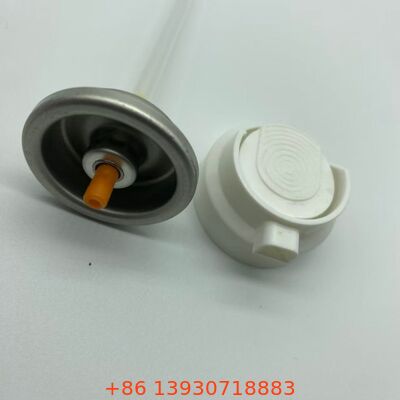 Anti-Clogging Airtight Aerosol Foam Valve with One-Hand Ergonomic Trigger for Shaving Foam Valve
