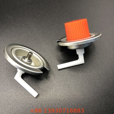 Válvula de Cartucho Válvula de Gas, Válvula de Lata de Aerosol para Lata de Gas Portátil Equipo para Exteriores Ensamblaje de Combustible Industrial