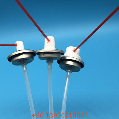 Válvula de rociado WD40 de uso pesado para lubricantes industriales y aceites penetrantes