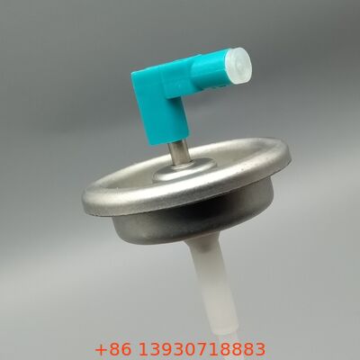 Válvula dosificadora con seguridad para contacto con vino para tanques de fermentación de vinificación casera con control de flujo