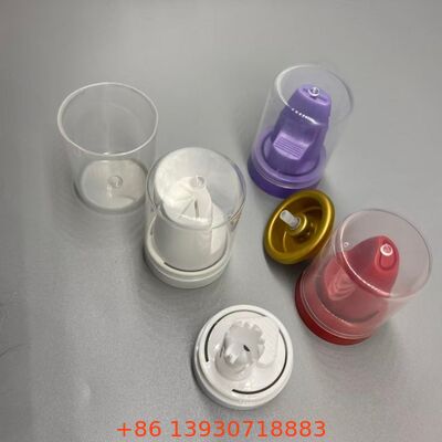 Válvula de aluminio invertida con sellado seguro y funcionalidad de 360 grados para estilo profesional