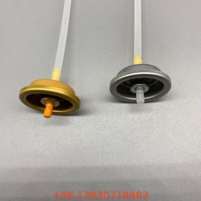 Válvula de pulverización de alta precisión para desodorantes corporales con control avanzado del olor