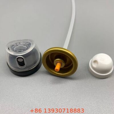 Válvula de pulverización corporal de aerosoles con distribución de 360 °, sello a prueba de fugas y tamaño de una pulgada para aplicaciones de desodorantes y fragancias