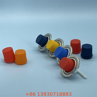 Válvula de Gas Butano con Actuador a Prueba de Niños para Rendimiento a Prueba de Fugas en Tamaño de Una Pulgada