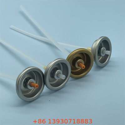 Válvula de aerosoles avanzada para aerosoles corporales que garantizan un control de olores duradero