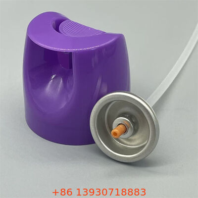 Válvula de insecticida a base de agua en aerosoles con control de precisión y sello a prueba de fugas para formulaciones seguras para mascotas