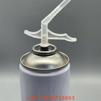 Válvula de pulverización de espuma de PU eficiente para operaciones de aislamiento y sellado de precisión