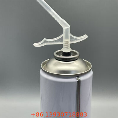 Válvula de espuma de PU de precisión para un aislamiento superior y control de sellado