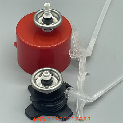 Válvula de pulverización de espuma de PU de alta precisión para un rendimiento óptimo de aislamiento y sellado