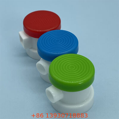 Válvula de pulverización ergonómica para aplicaciones de pulverización en aerosol para zapatos y calcetines