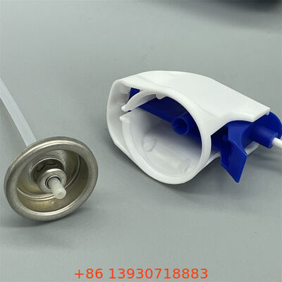 Pistola pulverizadora ergonómica profesional para aplicaciones de limpieza de aire acondicionado con válvula de aerosol