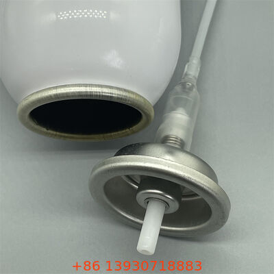 Válvula de aerosoles de precisión de 0,15cc con diseño a prueba de fugas para formulaciones a base de alcohol