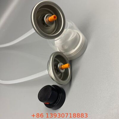 Válvula pulverizadora de champú seco en aerosol con tecnología de dispersión de polvo fino