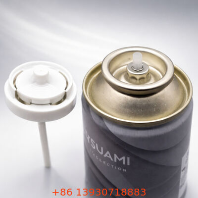 Válvula de aerosoles de control de olor antibacteriano de una pulgada para aplicaciones de spray de desodorante