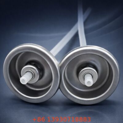 Válvula de bomba de loción de distribución controlada para protector solar con construcción de hojalata y plástico Compatible con diversas formulaciones