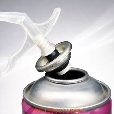 Valva de espuma de PU de una pulgada con tubo de inmersión extendido y construcción de hojalata para una distribución estable