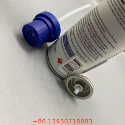 Válvula de pulverización antibacteriana de aerosoles para matar instantáneamente los gérmenes en superficies de alto contacto con prevención de olores