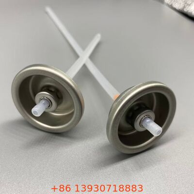 Válvula de Aerosol Antibacteriana Resistente a la Corrosión para Sanitización Neutralizadora de Olores