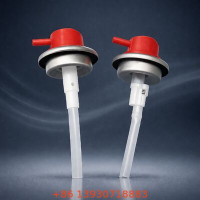 Válvula Aerosol de 1 Pulgada 360 Grados con Construcción de Hojalata Metálica para Rociado Multiángulo