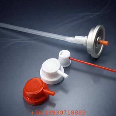 Válvula Aerosol de Hojalata de Una Pulgada para Aplicaciones de Pulverización Invertida de 360°