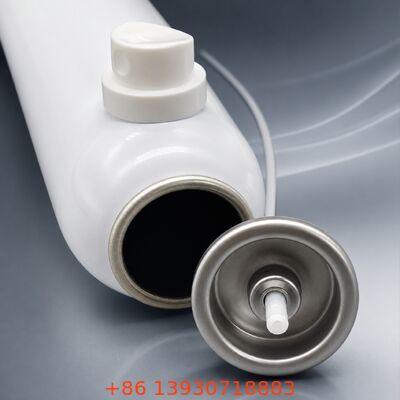 Válvula de aerosol con bomba de pulverización de 0,20 cc con boquilla de niebla ultrafina dosificadora de precisión de 0,2 cc y compatibilidad con bolsa en válvula